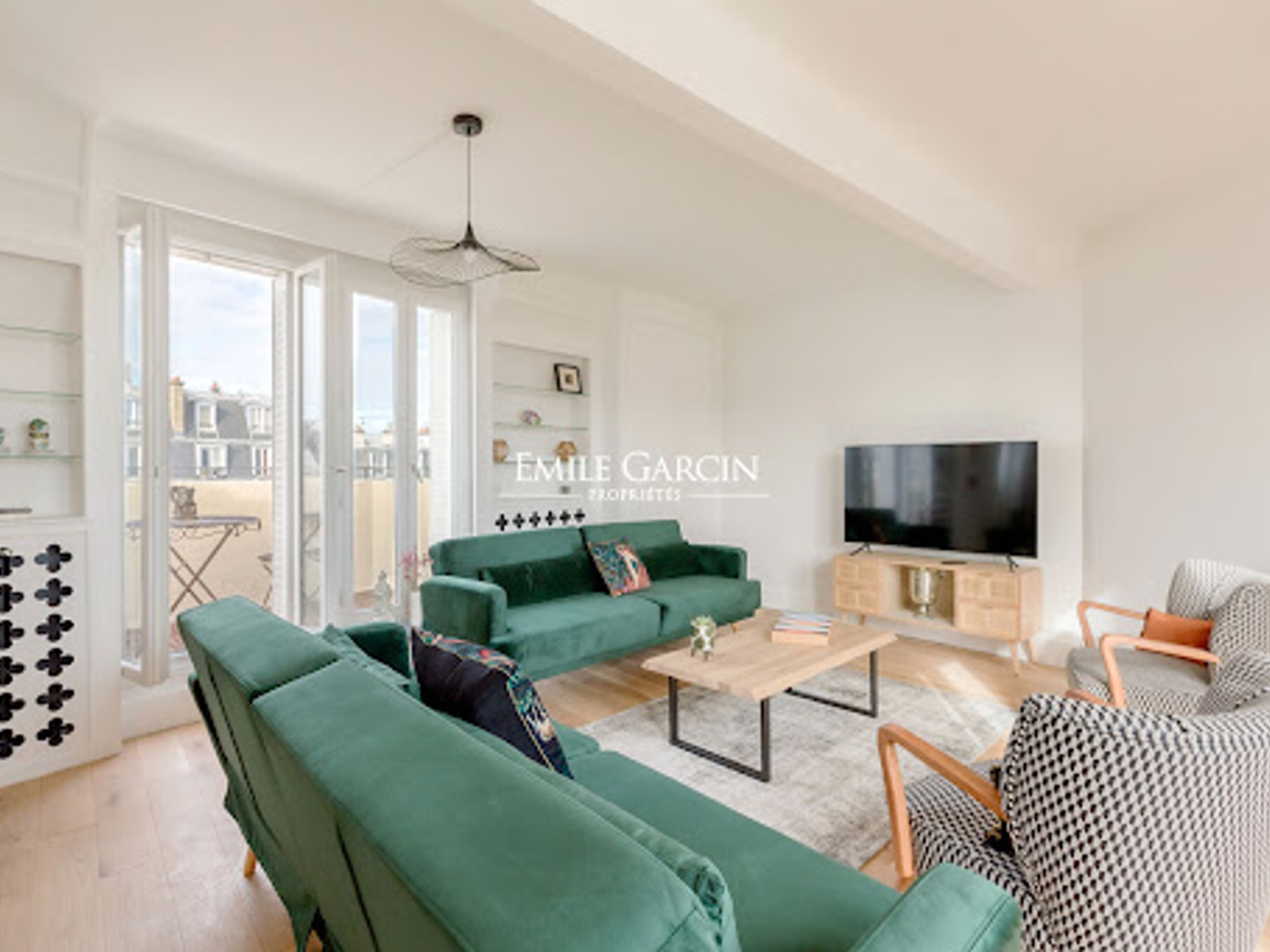 Appartement à vendre - 2 pièces - 53m2 - Paris 16e (75016)
