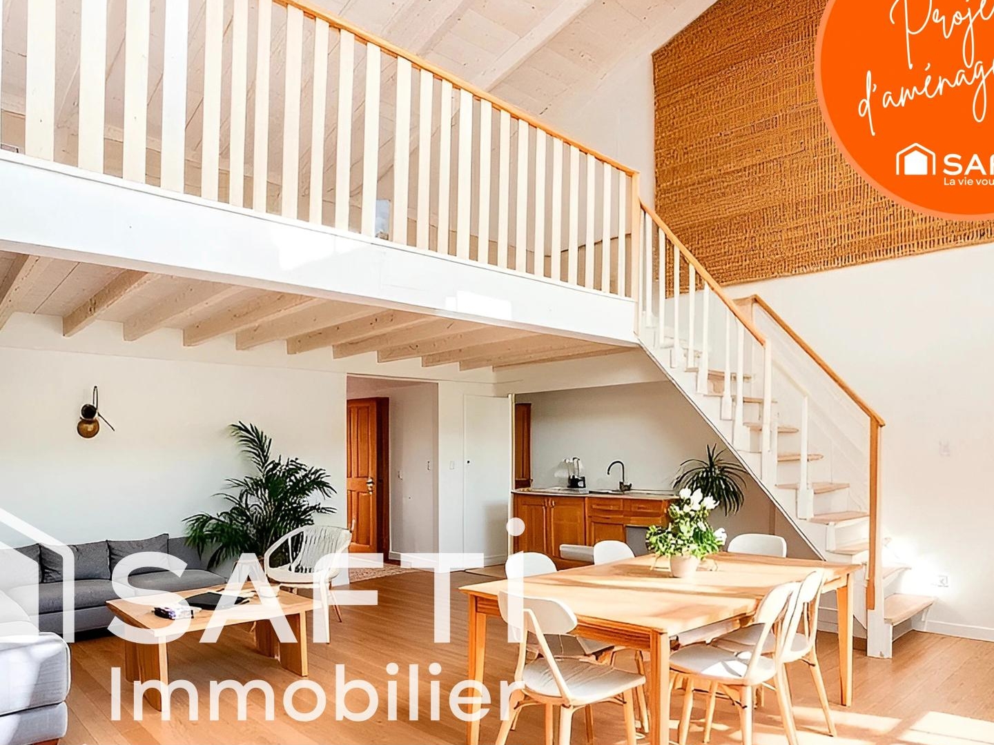 Maison à vendre - 7 pièces - 172m2 - Lugasson (33760)