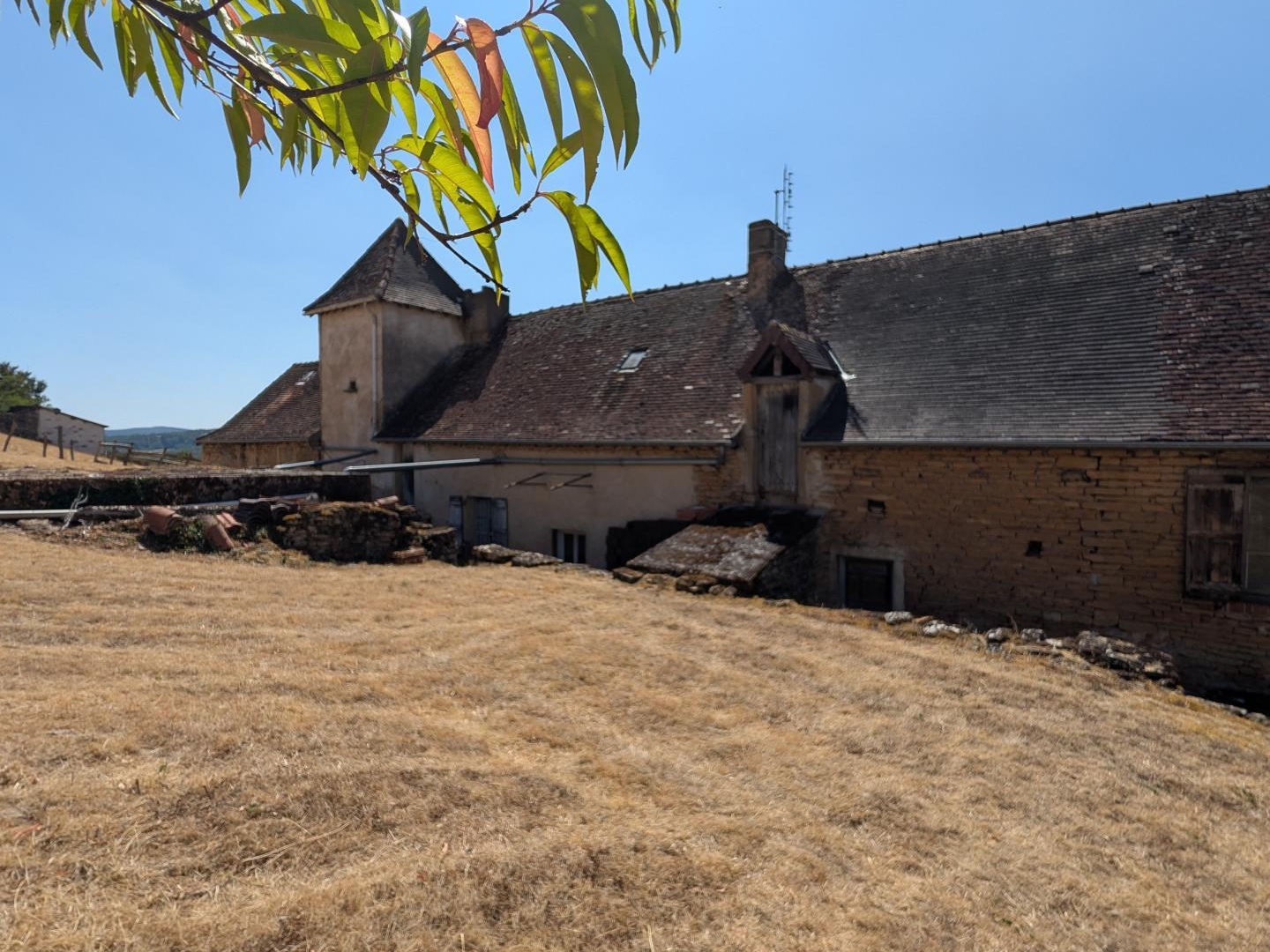 Ancienne fermette avec fort potentiel