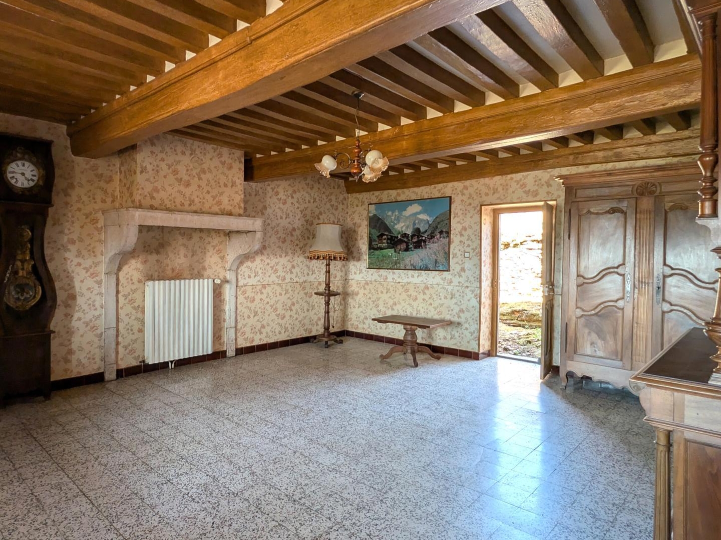Maison à vendre - 4 pièces - 124m2 - La Vineuse Sur Fr... (71250)