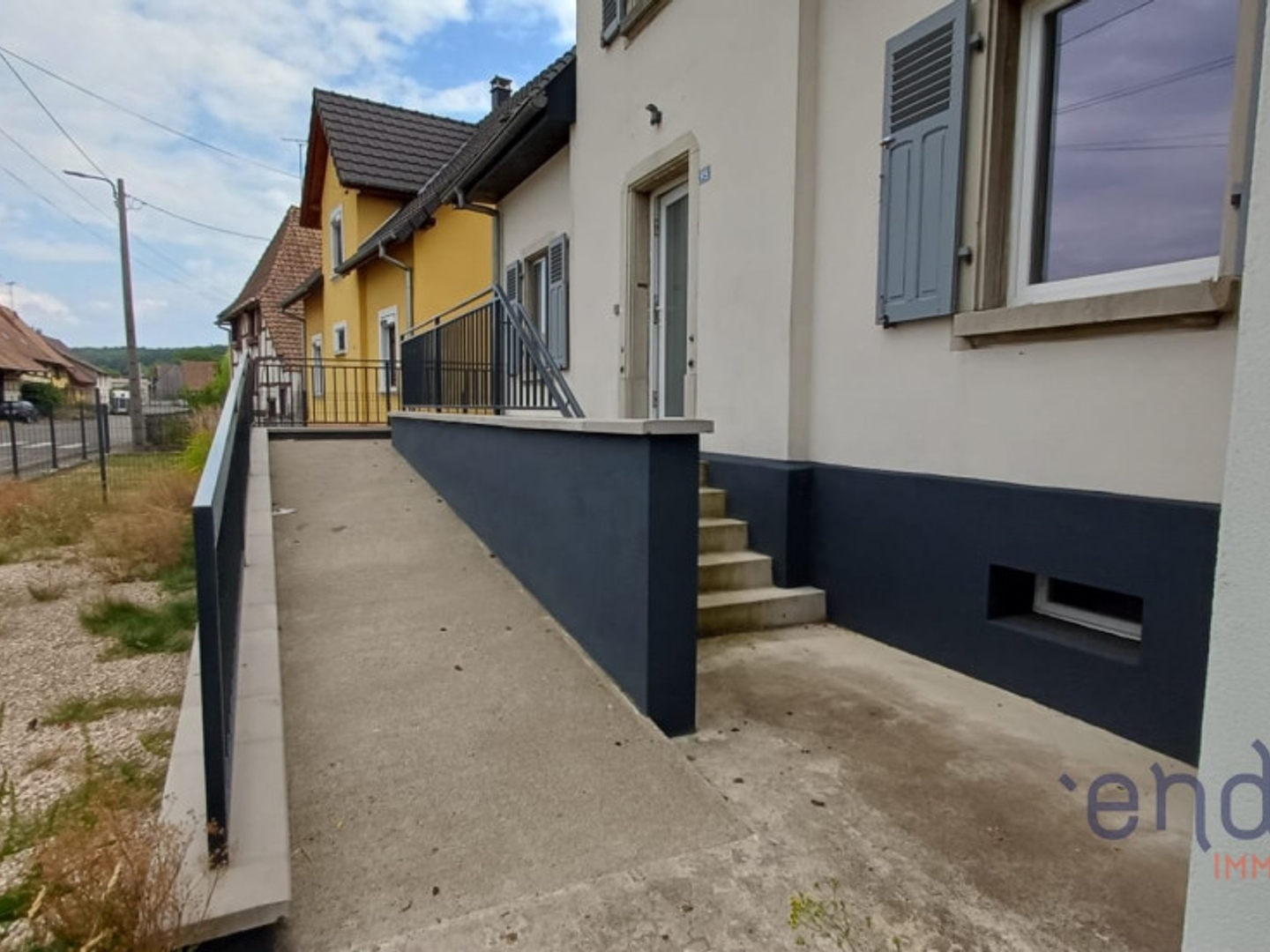 Maison à vendre - 6 pièces - 123m2 - Ballersdorf (68210)