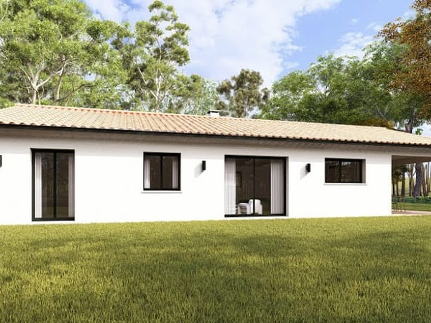Maison 4 pièces 100 m²