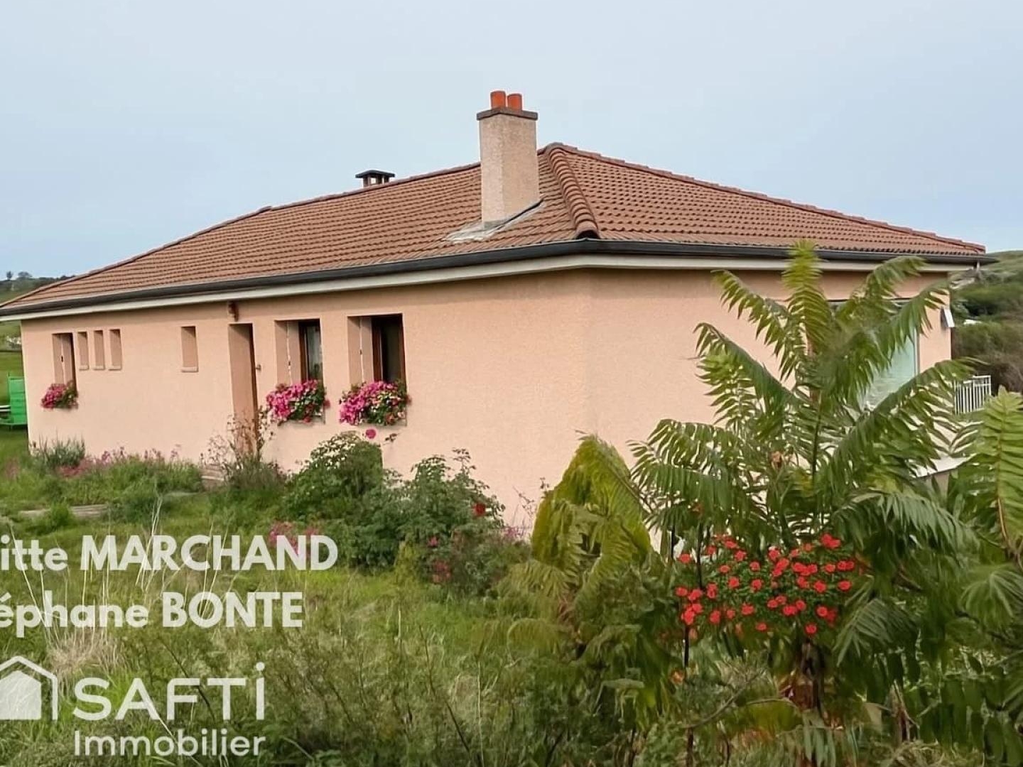 Ensemble immobilier Rare avec une vue imprenable