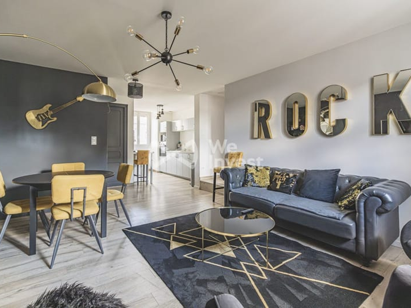 Appartement à vendre - 5 pièces - 91m2 - Reims (51100)