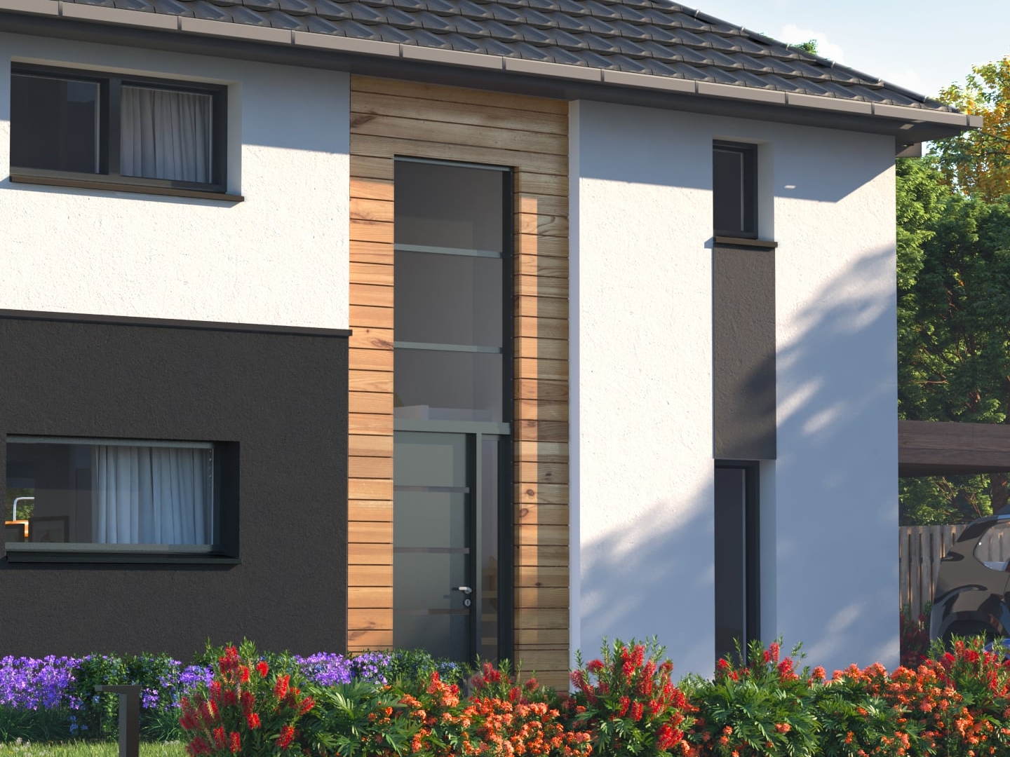 Terrain + maison 125 m²