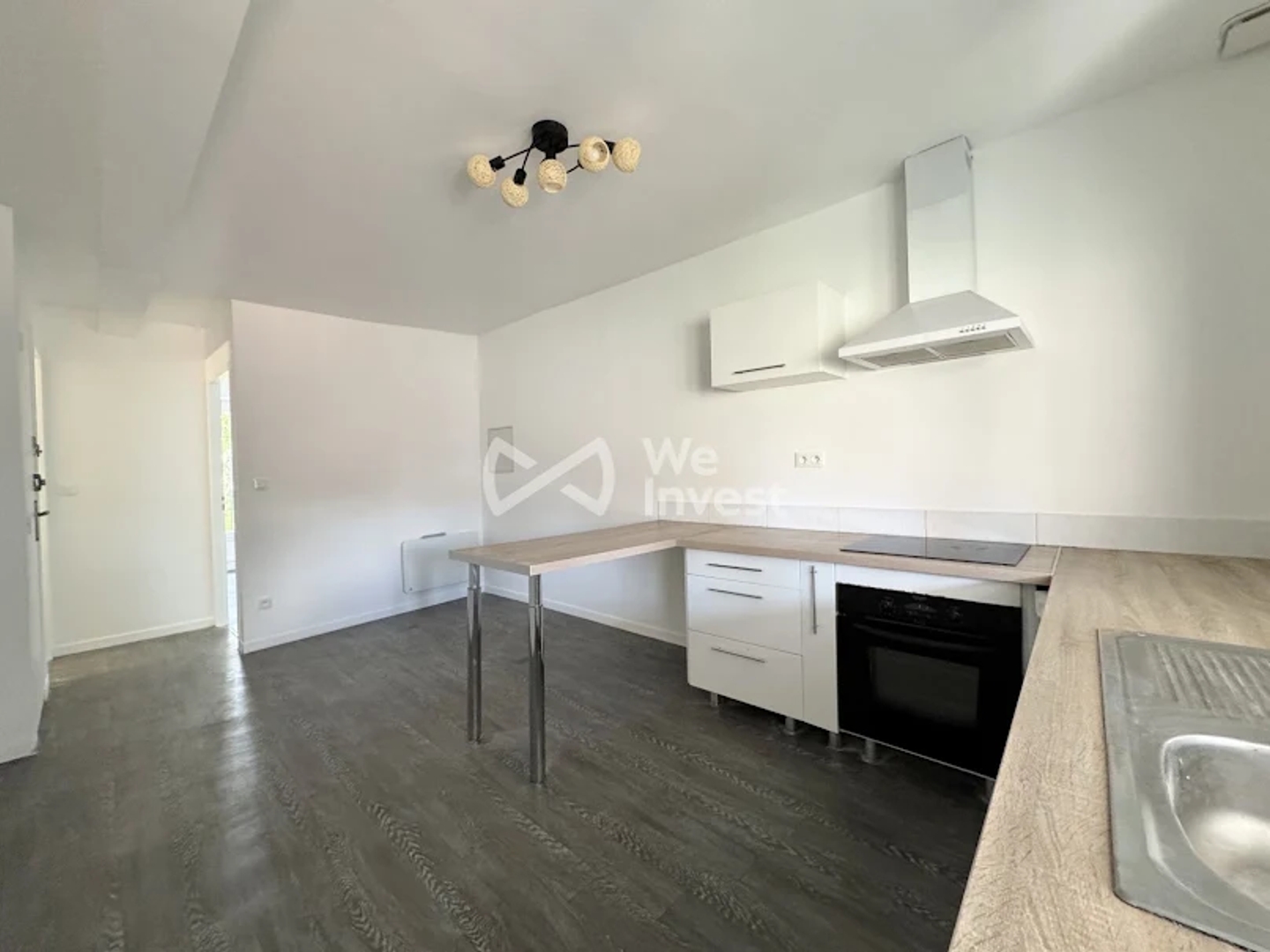 Appartement 2 pièces 29 m²