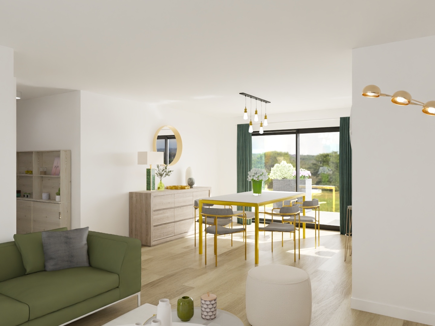 Maison à vendre - 90m2 - Rosult (59230)