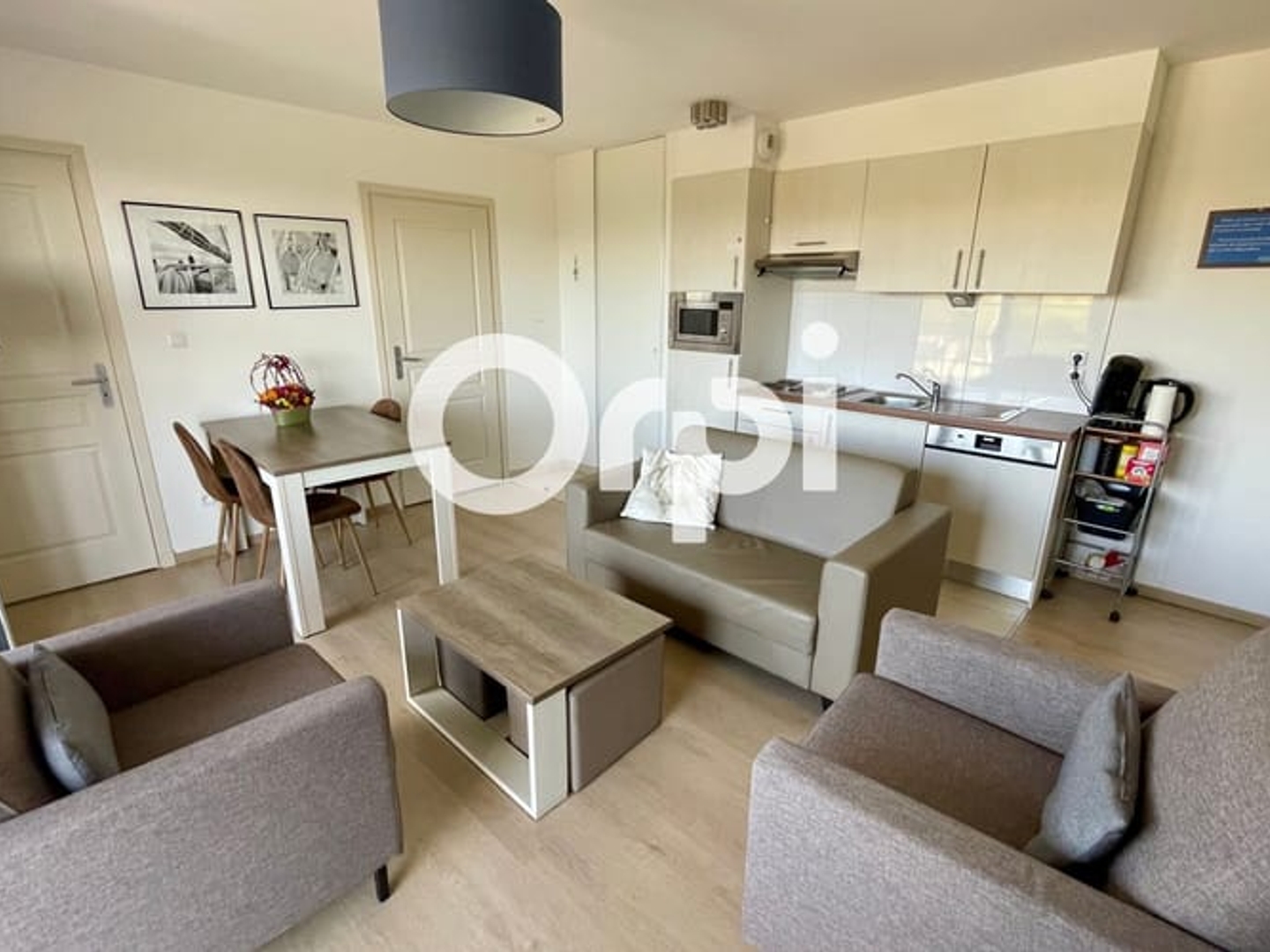 Appartement 3 pièces 39 m²