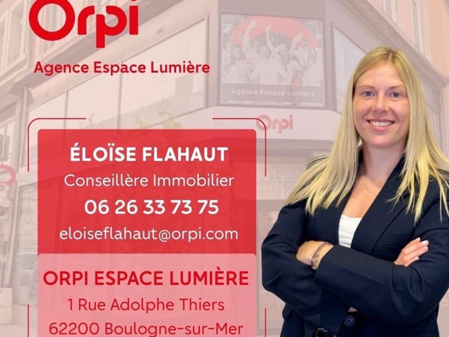 Appartement à vendre - 3 pièces - 39m2 - Équihen-Plage (62224)