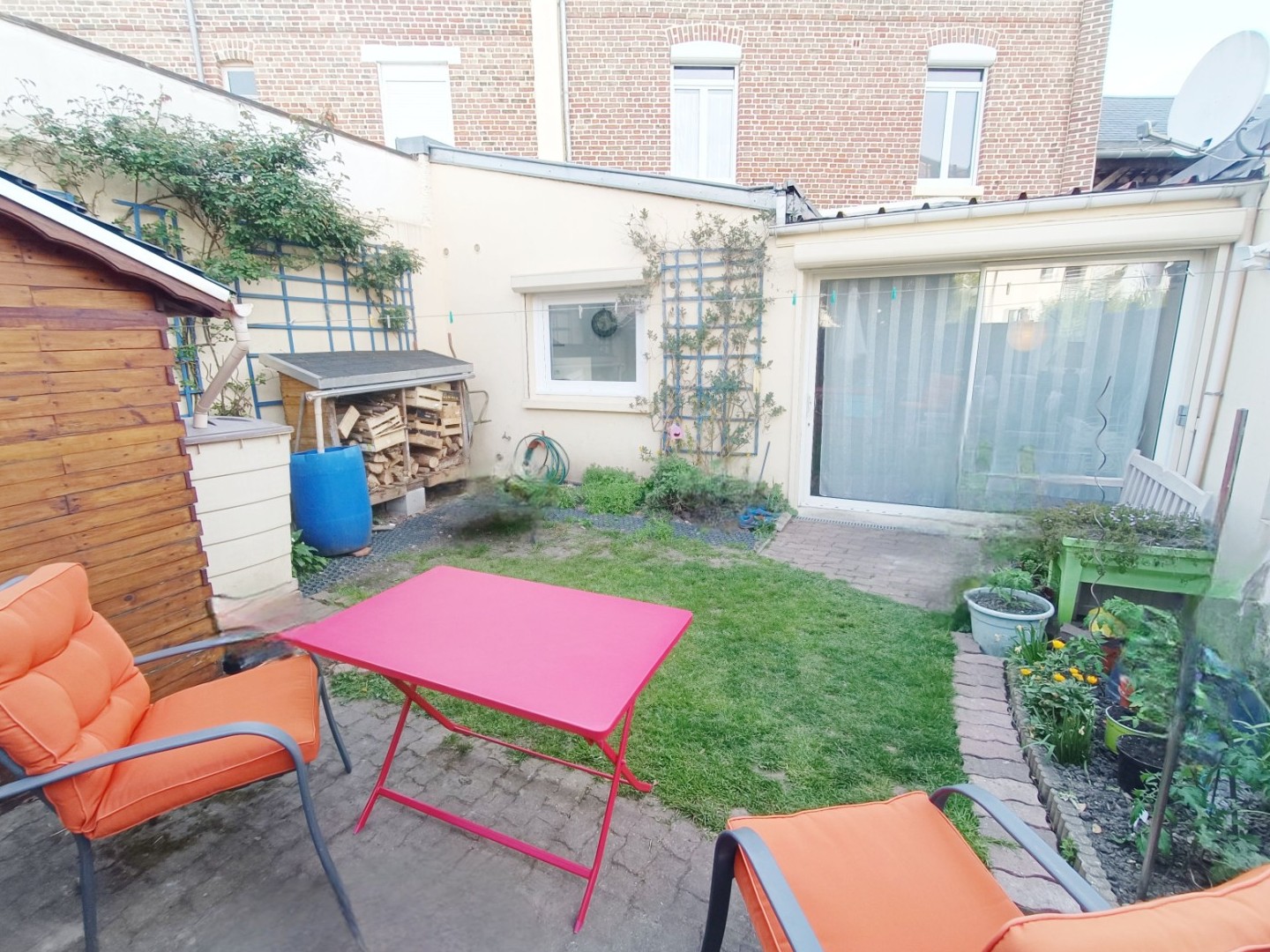 Maison familiale avec 5 chambres