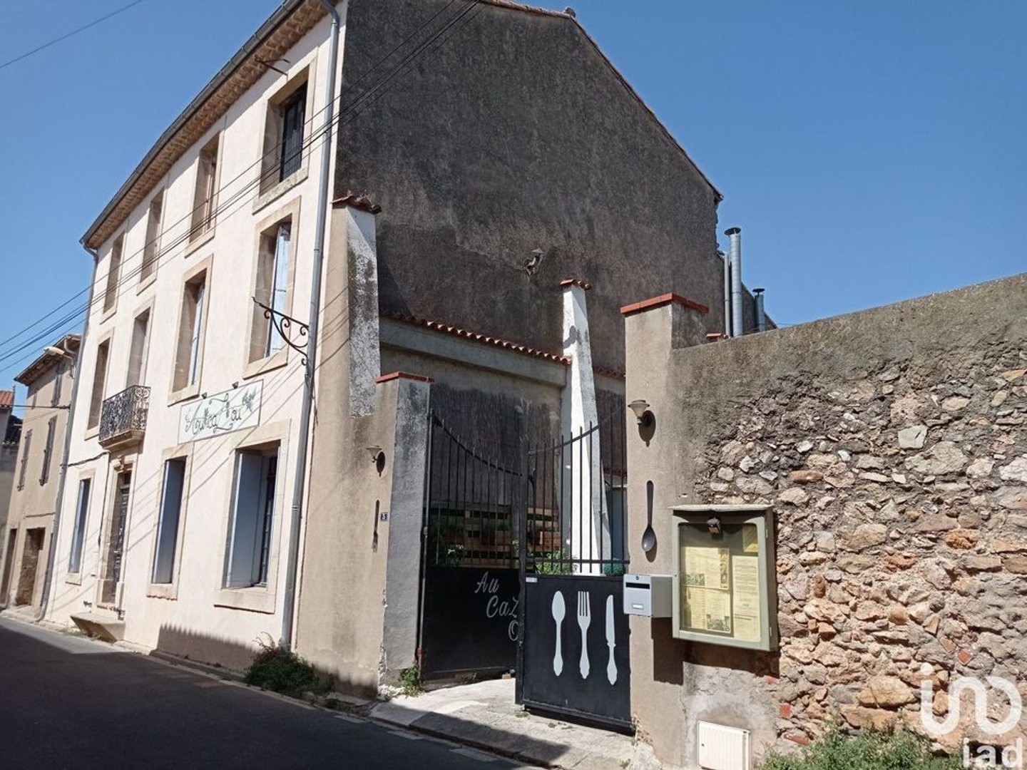 Vente Hôtel-restaurant 300 m²