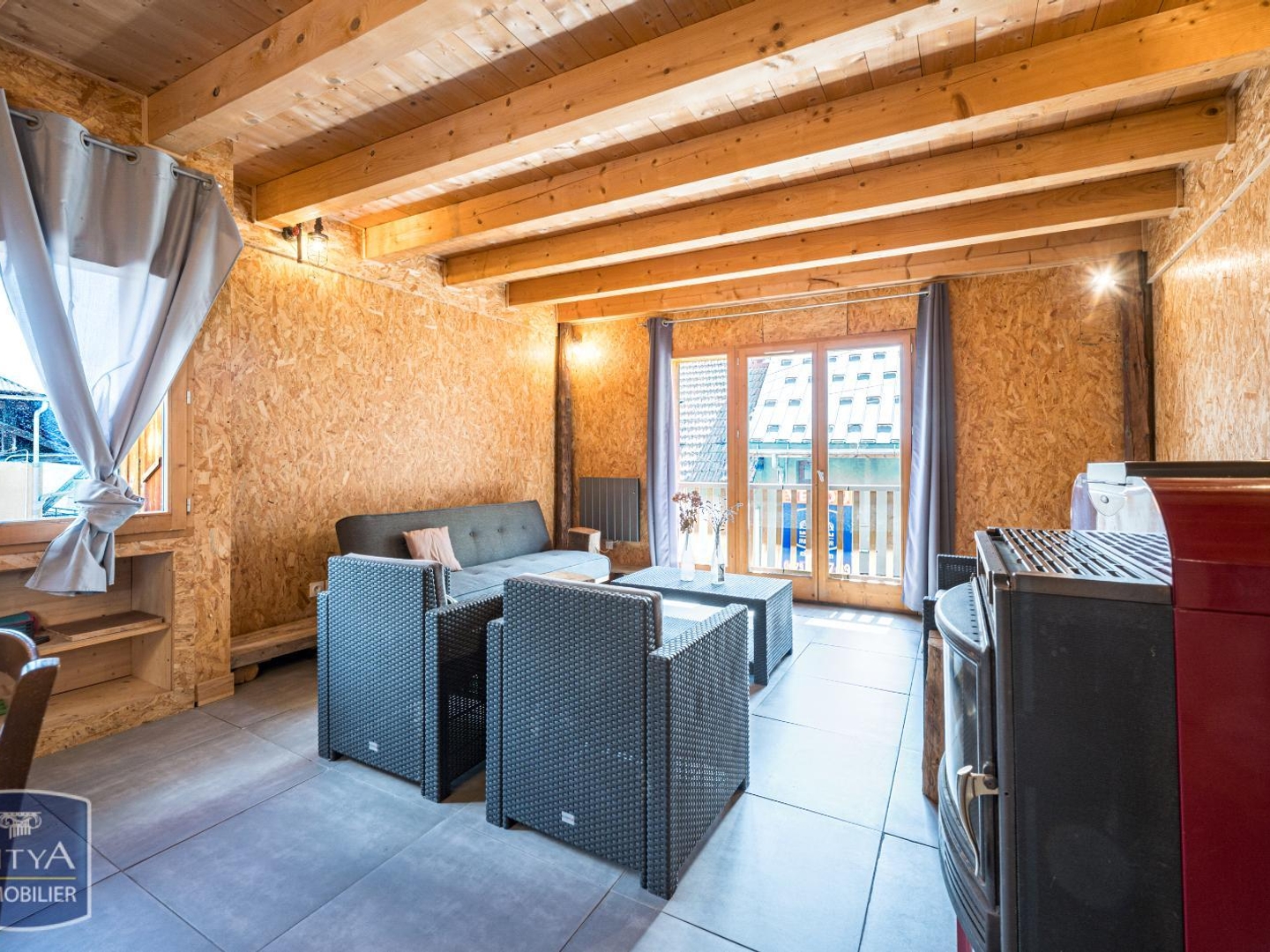 Maison à vendre - 3 pièces - 102m2 - Saint-Paul-Sur-Isère (73730)
