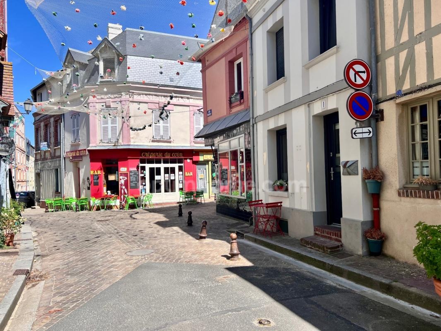 Appartement vue mer, charme et authenticité à Villerville (14)