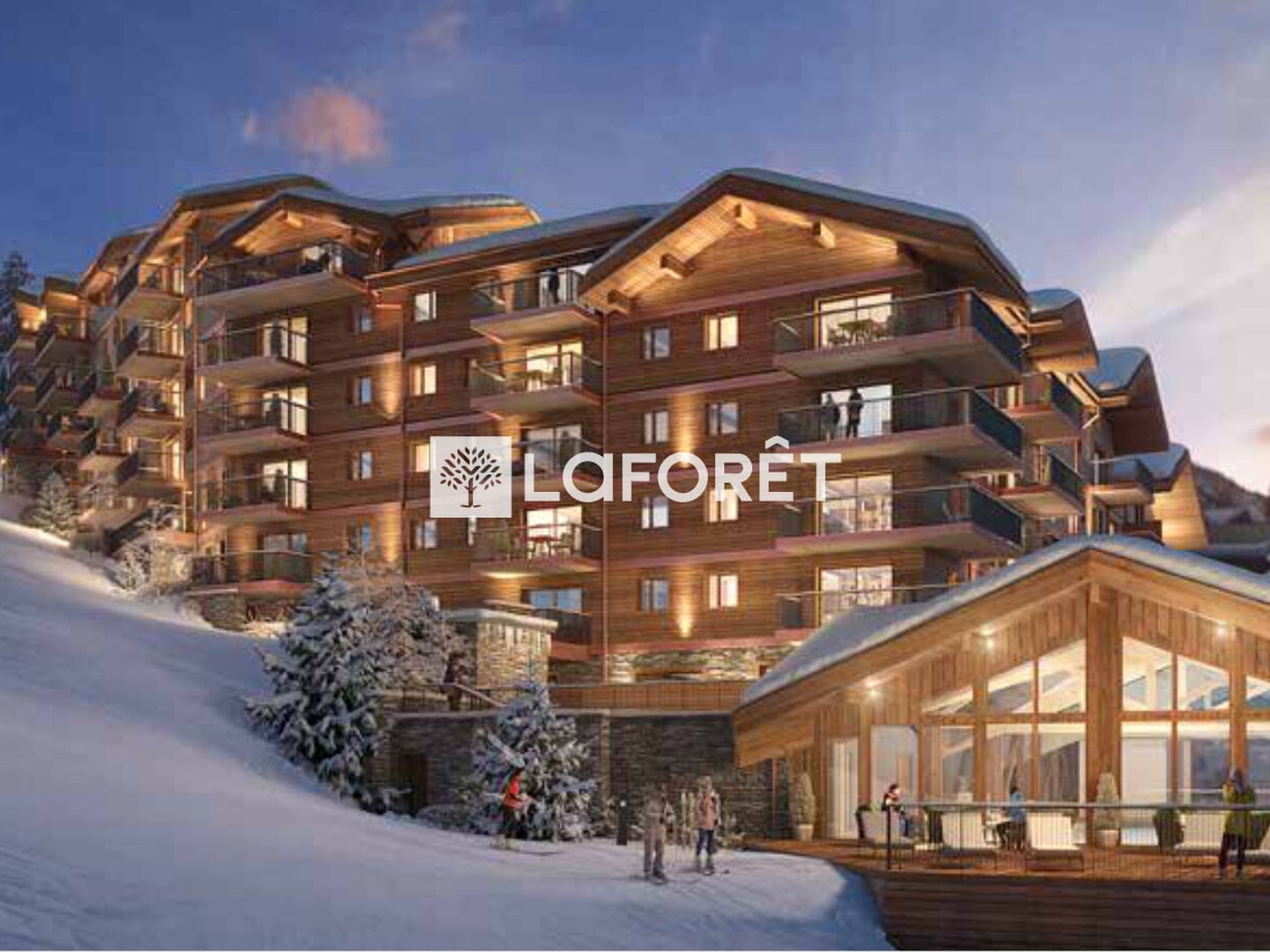 Appartement à vendre - 2 pièces - 51m2 - La Plagne Tarentaise (73210)