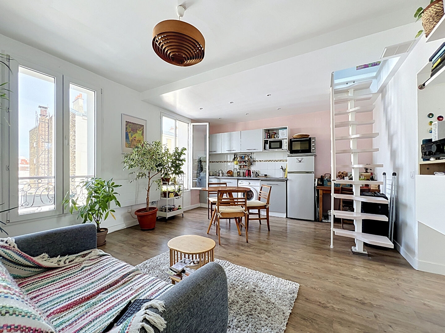 Appartement 3 pièces 35 m²