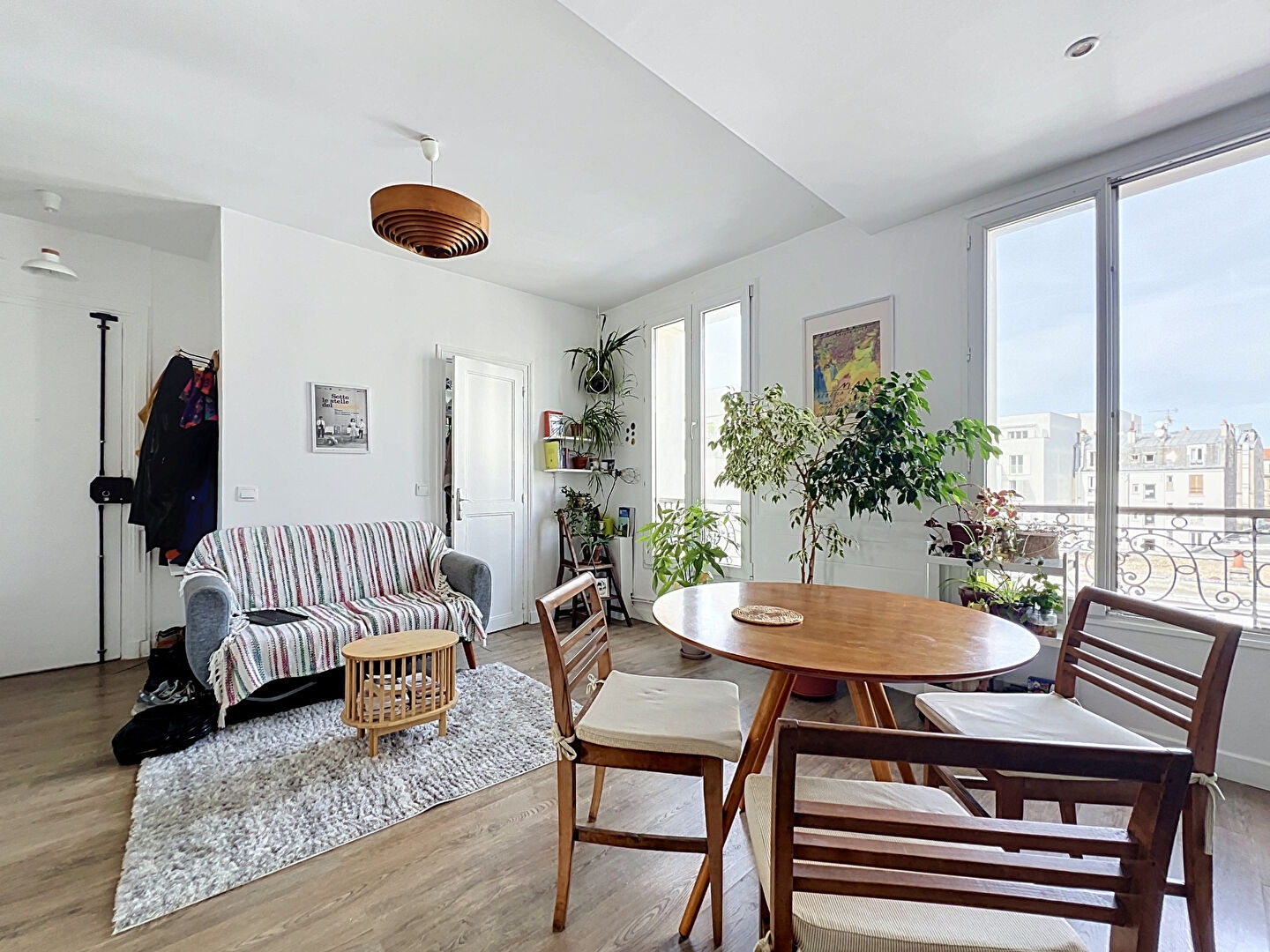 Appartement à vendre - 3 pièces - 35m2 - Pantin (93500)