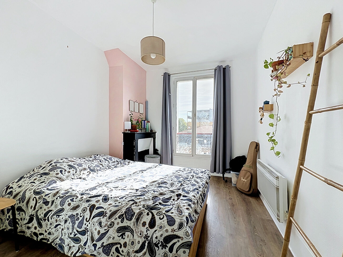 Appartement à vendre - 3 pièces - 35m2 - Pantin (93500)
