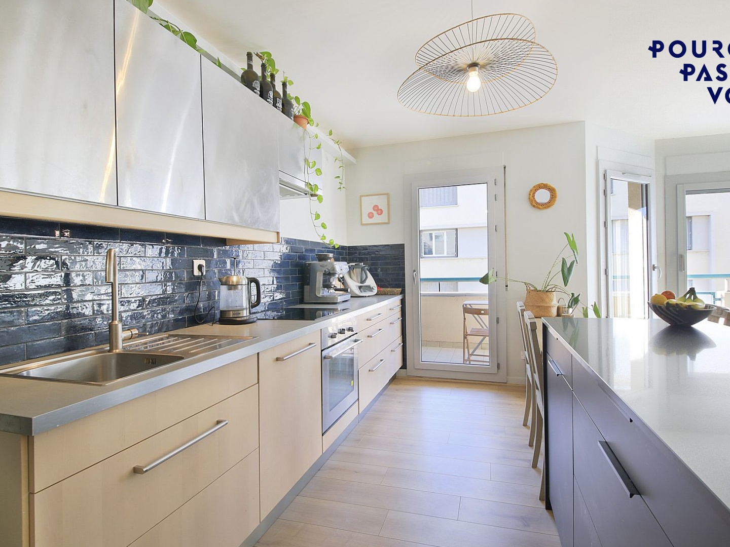 Appartement à vendre - 4 pièces - 85m2 - Lyon 7e (69007)