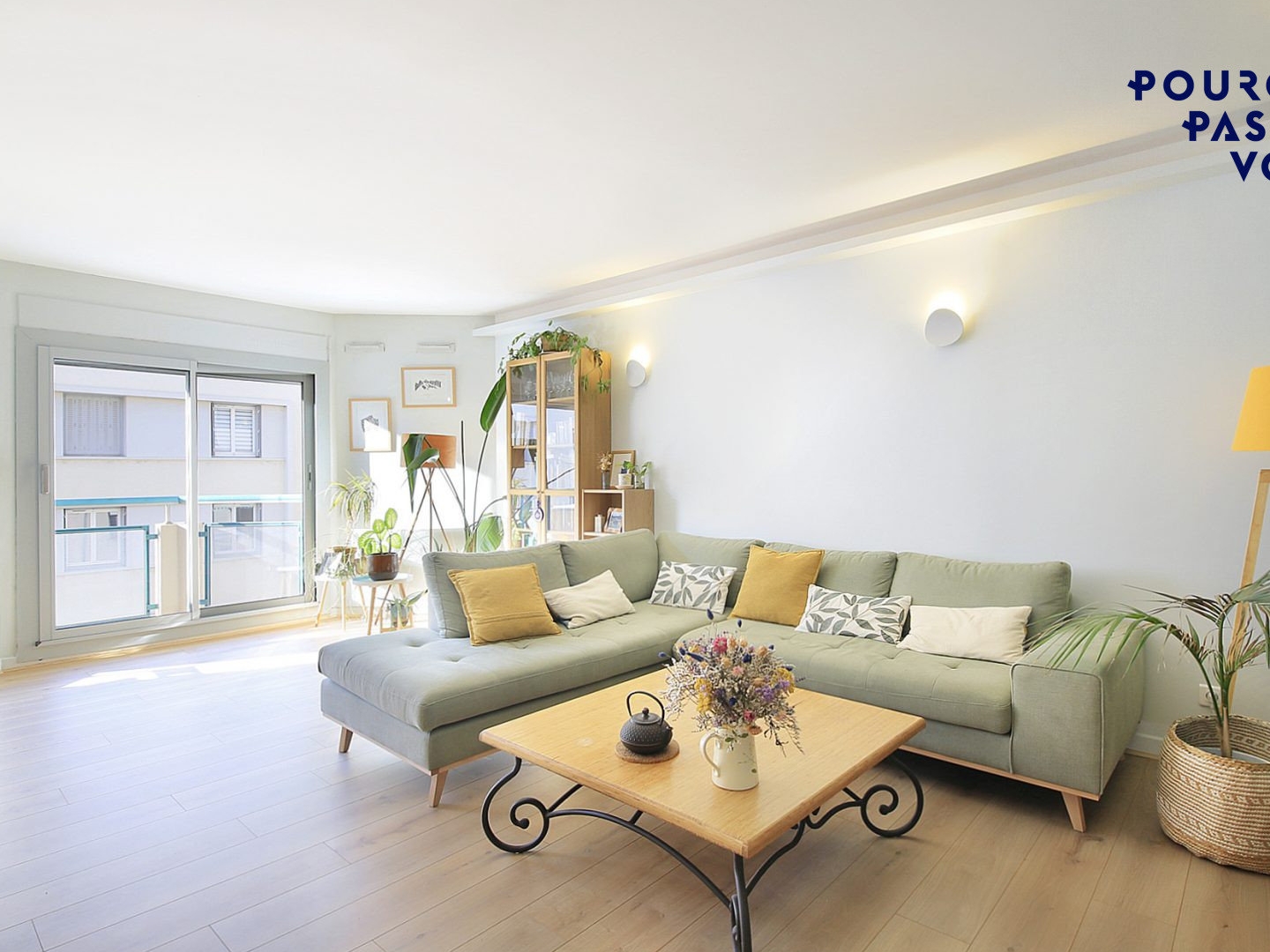 Appartement à vendre - 4 pièces - 85m2 - Lyon 7e (69007)