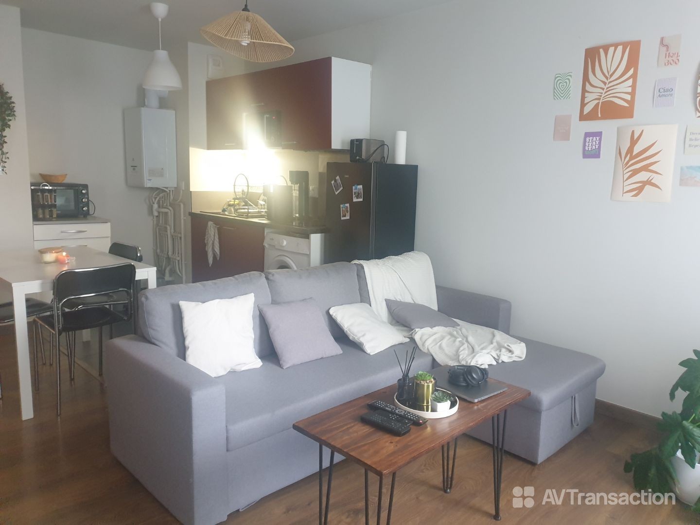 Appartement T2 quartier Thiers à Tours de 41,46 m² 