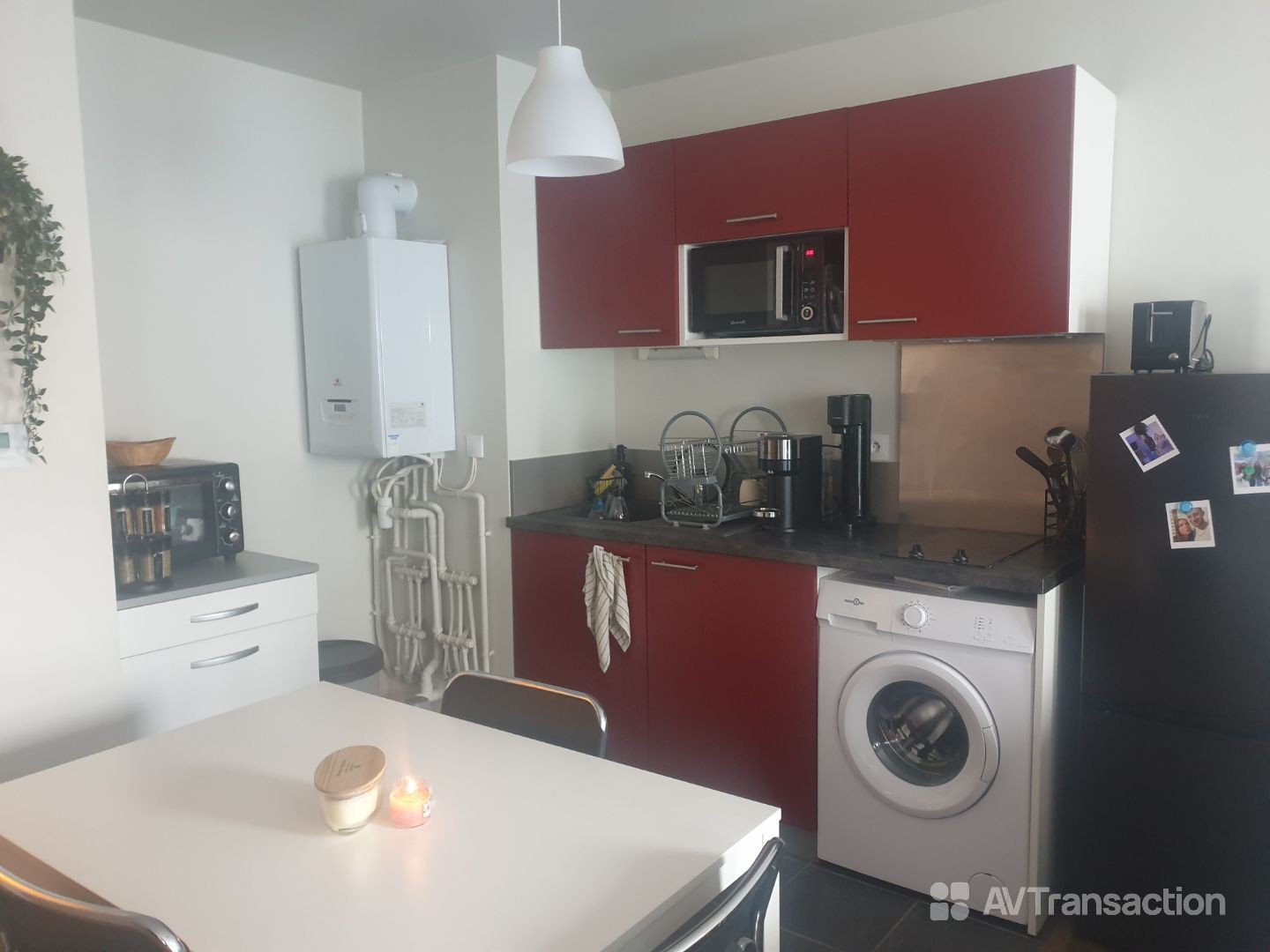 Appartement à vendre - 2 pièces - 41m2 - Tours (37000)