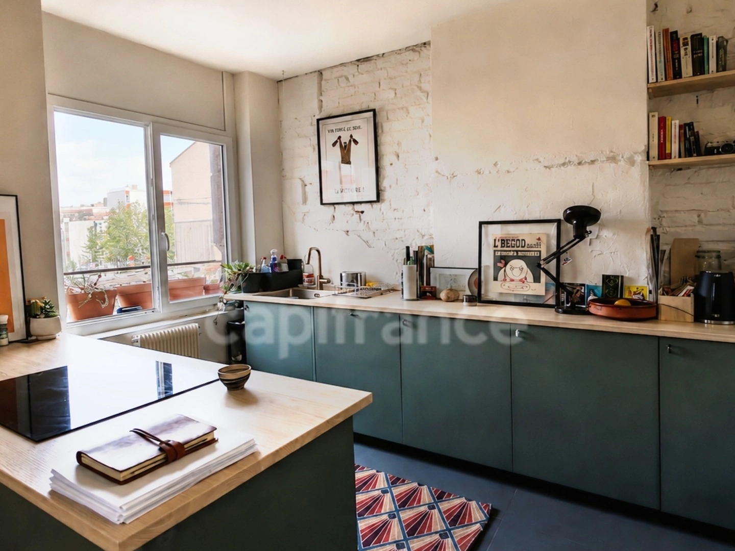 Appartement 2 pièces 56 m²