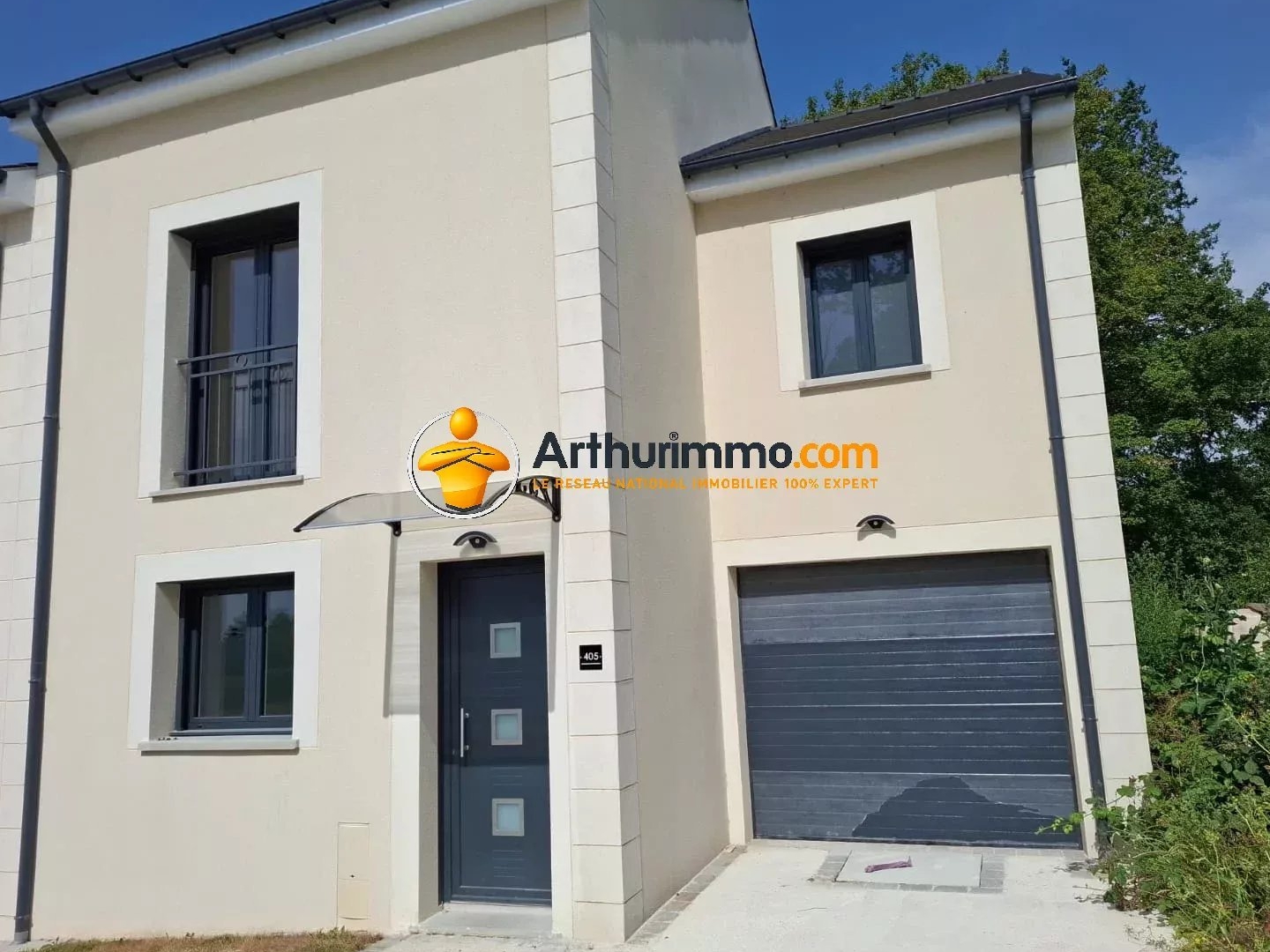 MAISON NEUVE 110M², TERRAIN 244M², GARAGE, FRAIS DE NOTAIRE REDUITS