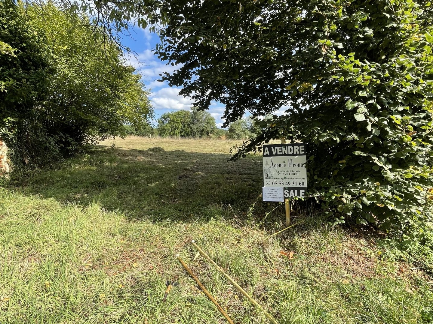Terrain à vendre - 1000m2 - Beaumontois En Pé... (24440)