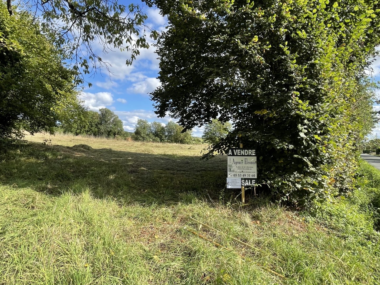 Terrain à vendre - 1000m2 - Beaumontois En Pé... (24440)
