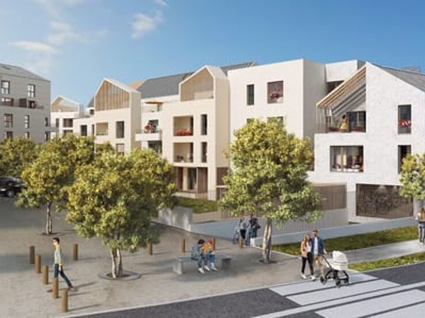 Appartement à vendre - 5 pièces - 95m2 - Caen (14000)