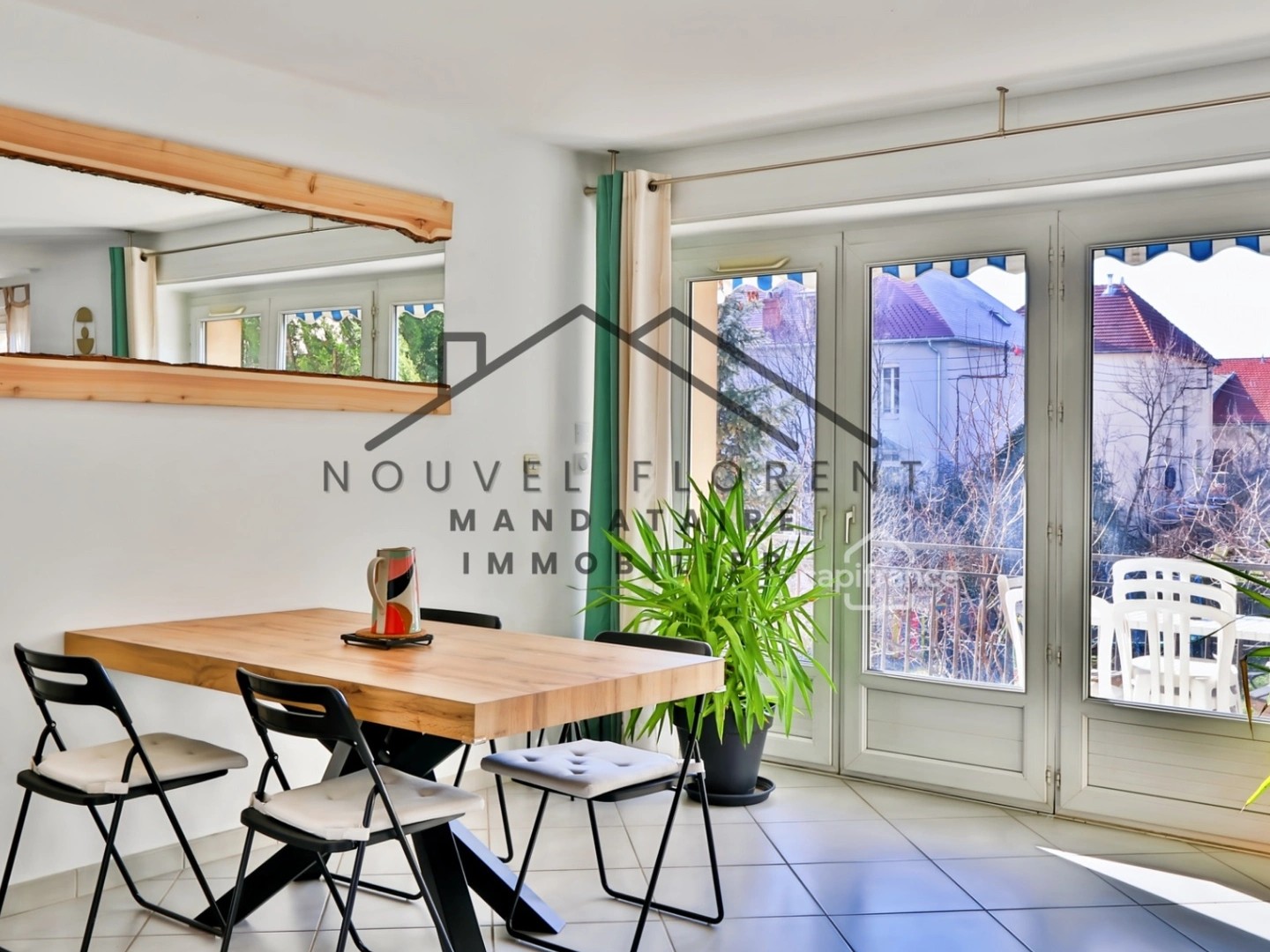 Appartement 4 pièces 103 m²