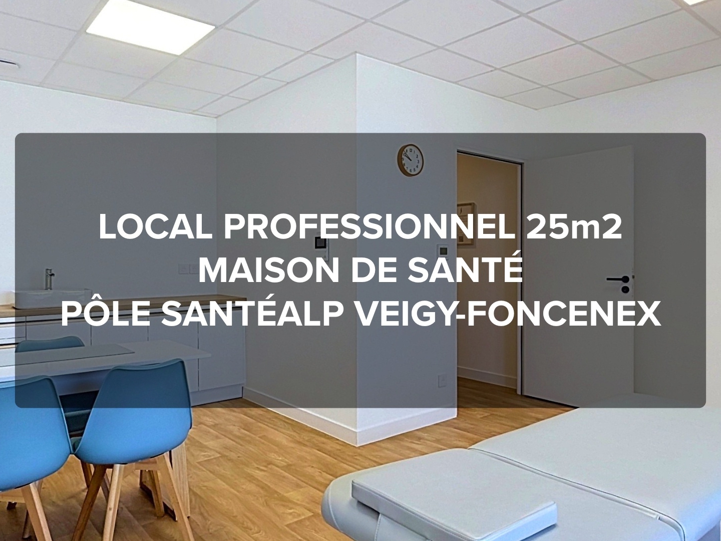 Local commercial 1 pièce 25 m²