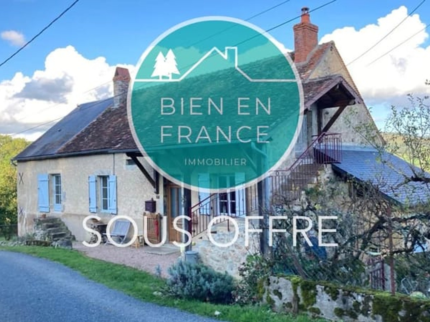 Magnifique fermette avec grange près de Onlay avec vue à couper