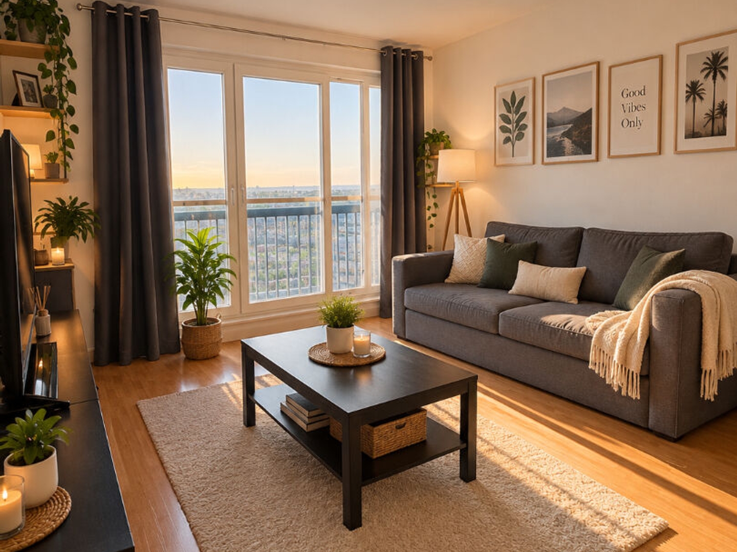 Appartement à vendre - 2 pièces - 45m2 - Argenteuil (95100)