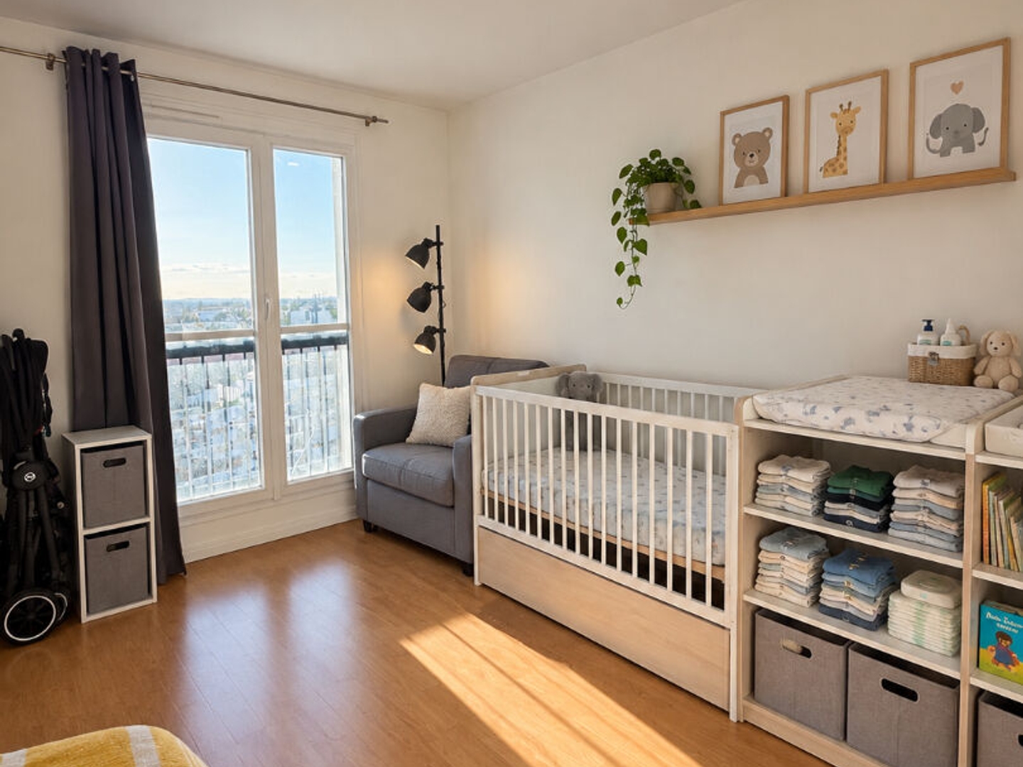 Appartement à vendre - 2 pièces - 45m2 - Argenteuil (95100)