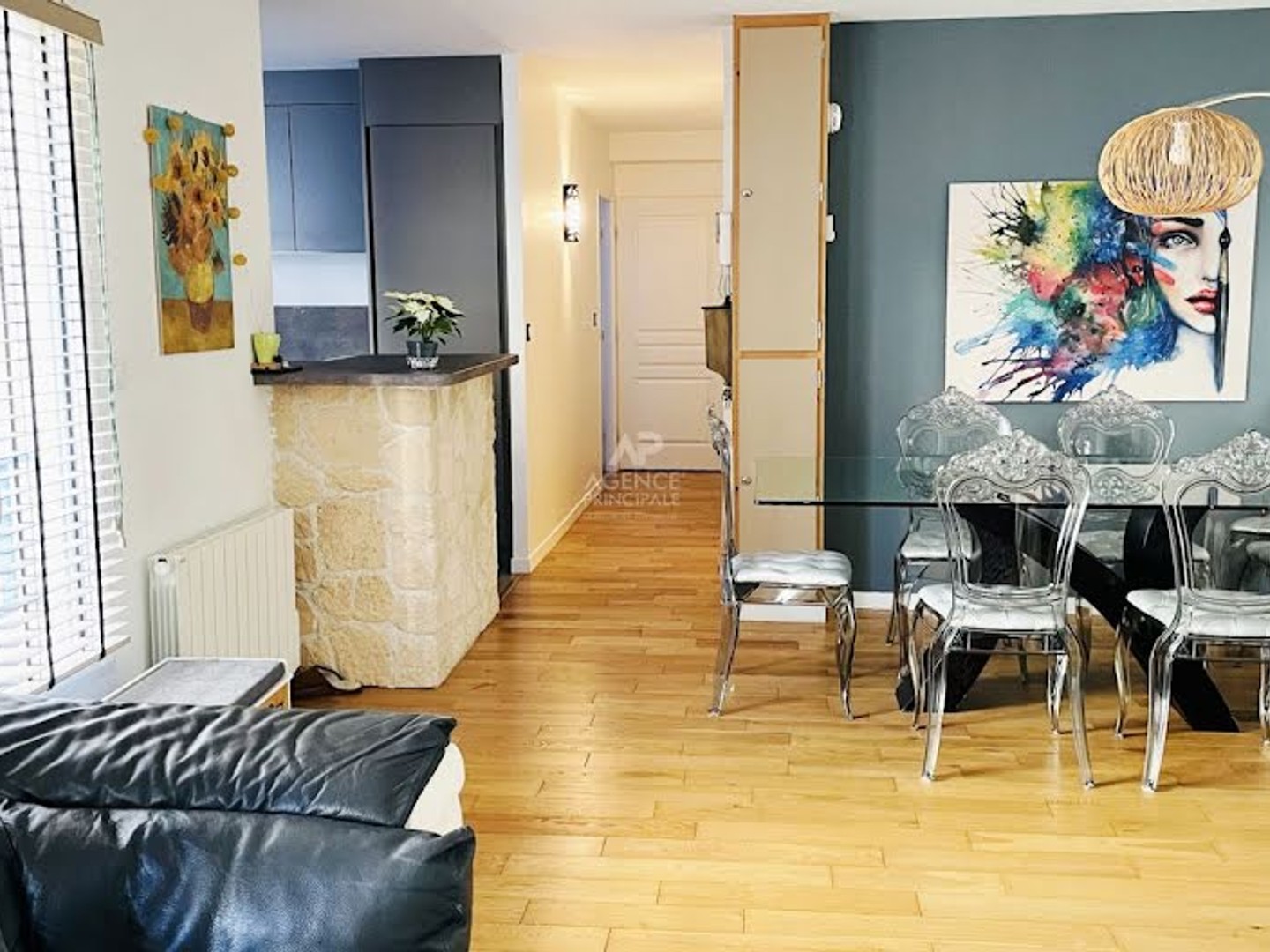 Appartement 5 pièces 106 m²