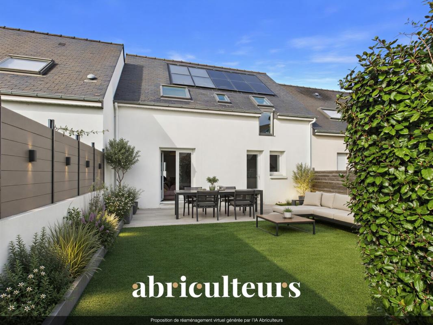 Maison familliale -- Jardin - 3 chambres et 1 bureau - DPE C - Garage et parking - Nantes - Haluchère - Rue du Patis Rondin