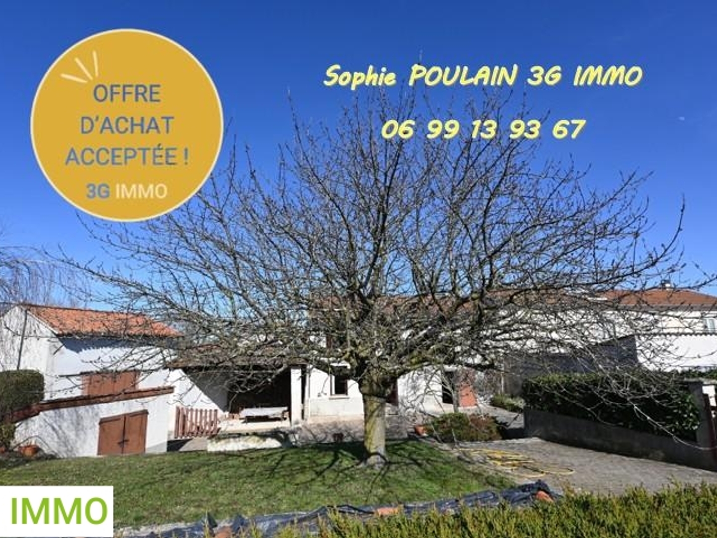Maison avec dépendance 4 pièces 86 m²