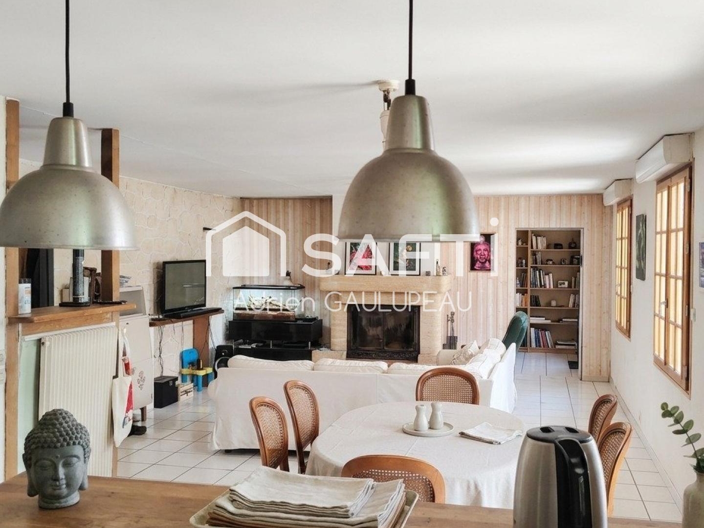 Maison à vendre - 7 pièces - 155m2 - Nogent-Le-Roi (28210)