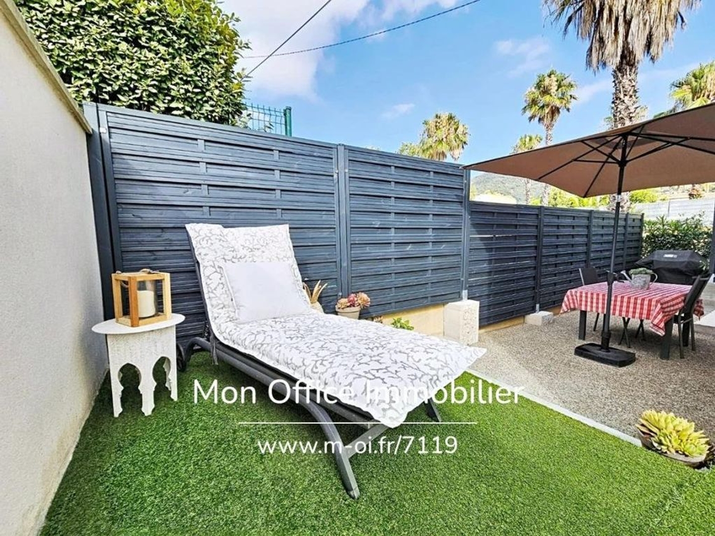 Maison à vendre - 4 pièces - 91m2 - Cavalaire-Sur-Mer (83240)