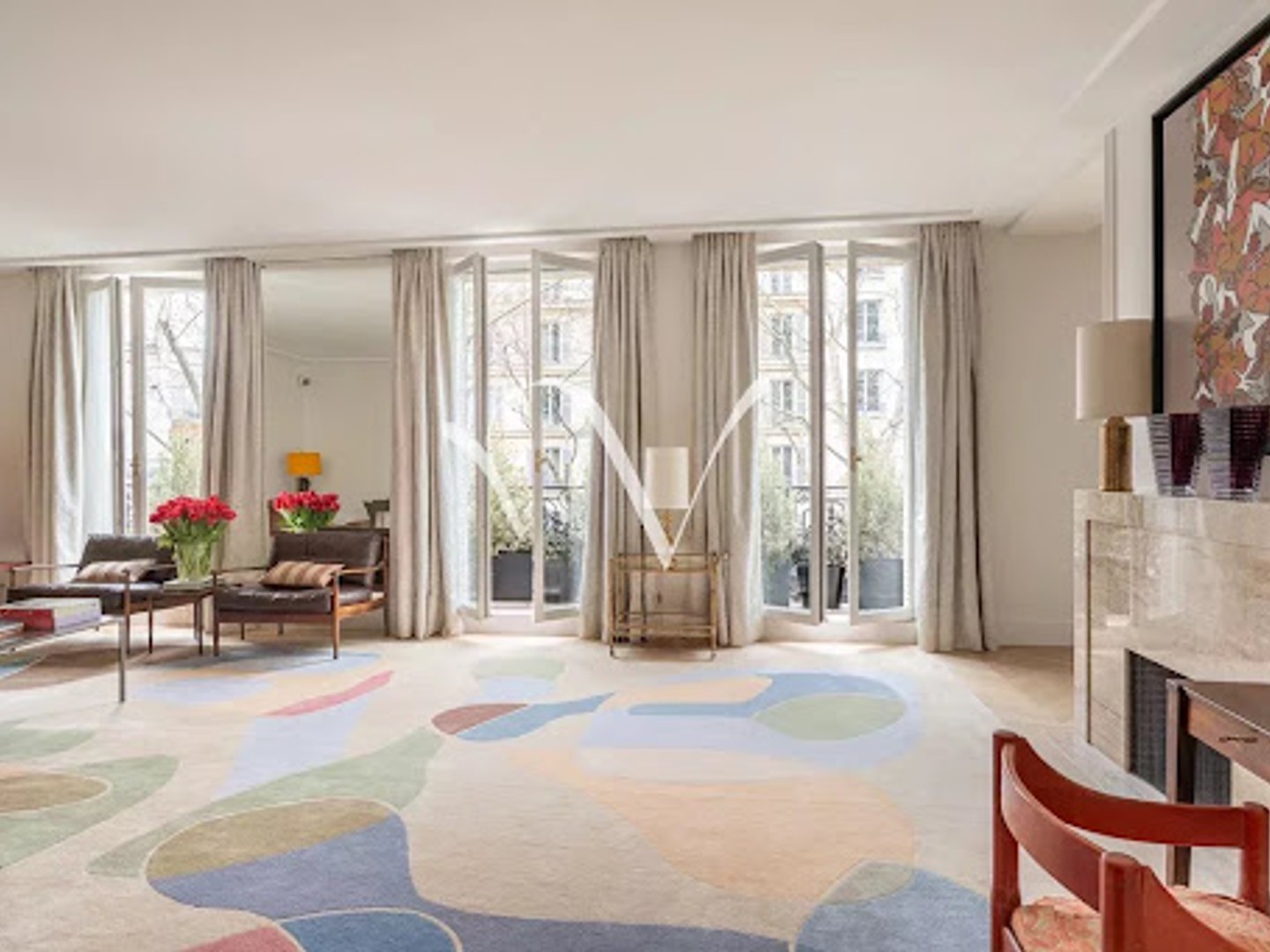 Appartement 4 pièces 125 m²
