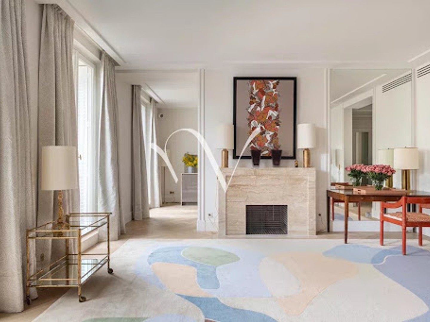 Appartement à vendre - 4 pièces - 125m2 - Paris 5e (75005)