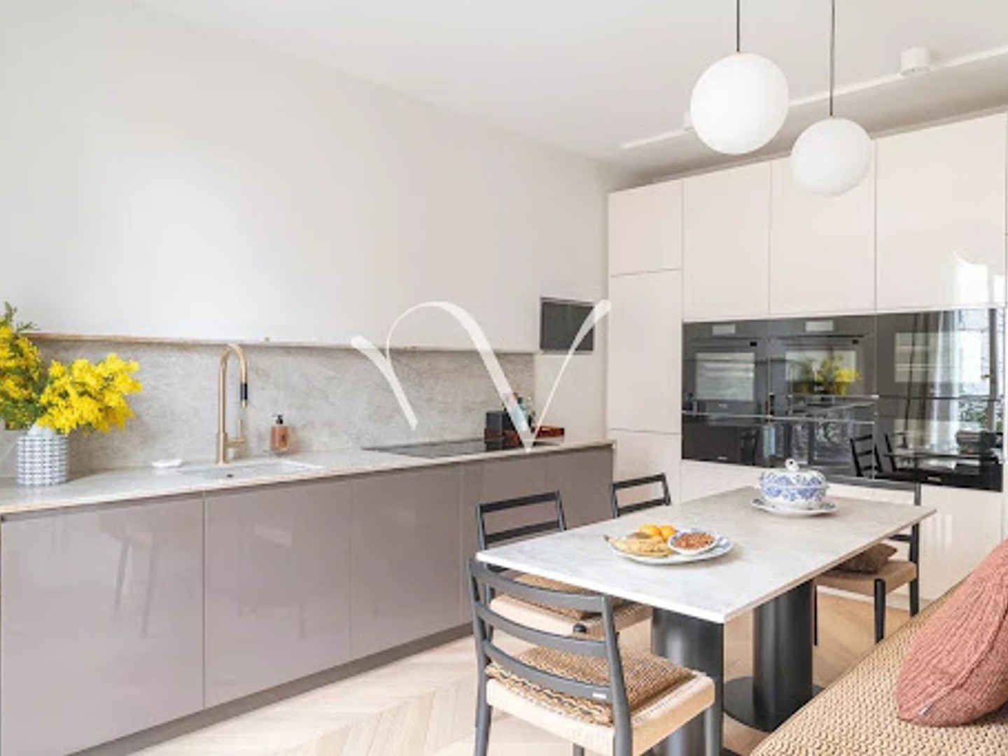 Appartement à vendre - 4 pièces - 125m2 - Paris 5e (75005)