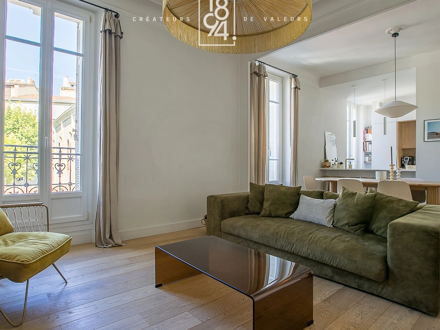 Appartement à vendre - 4 pièces - 125m2 - Marseille 5e (13005)