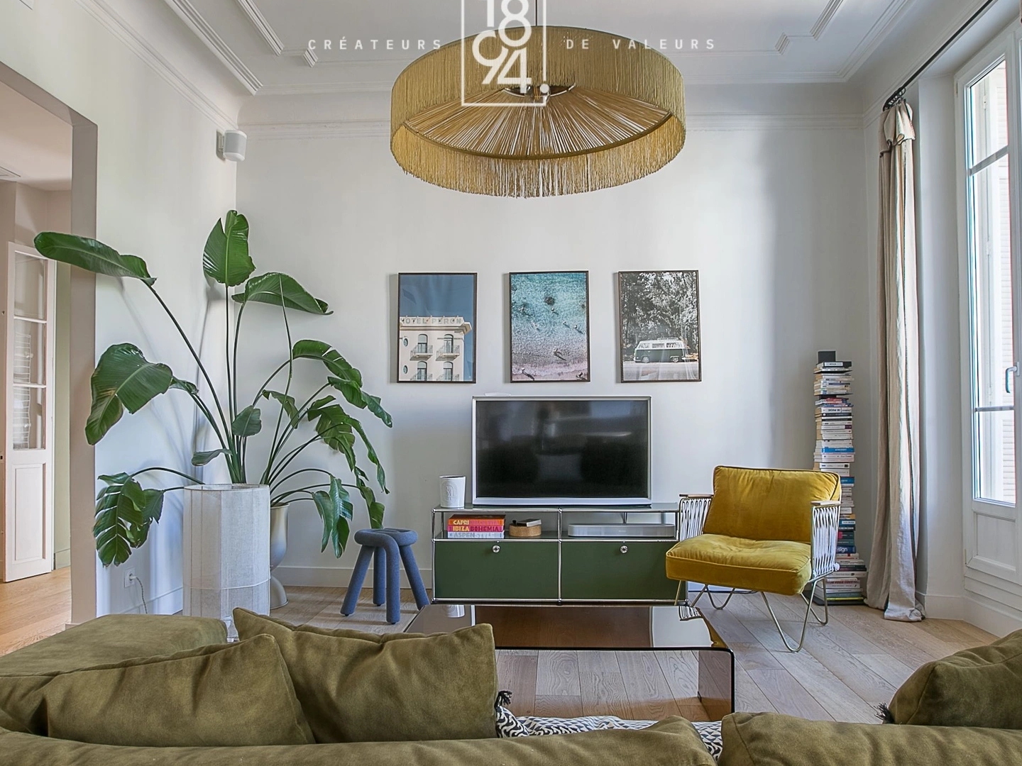 Appartement à vendre - 4 pièces - 125m2 - Marseille 5e (13005)
