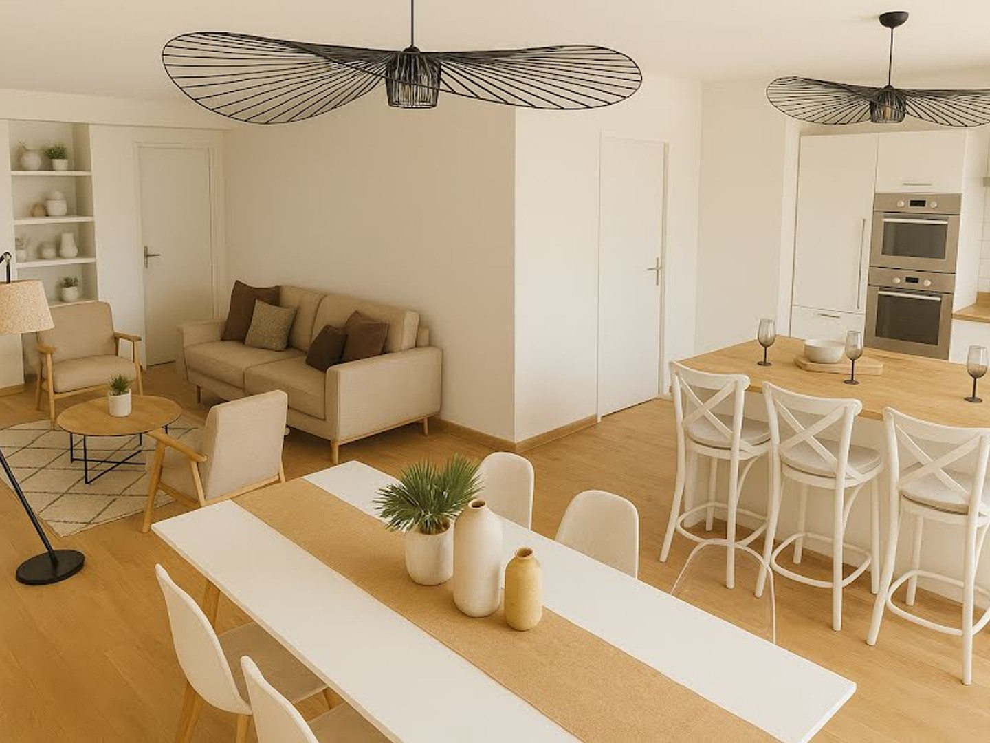 Maison 4 pièces 100 m²