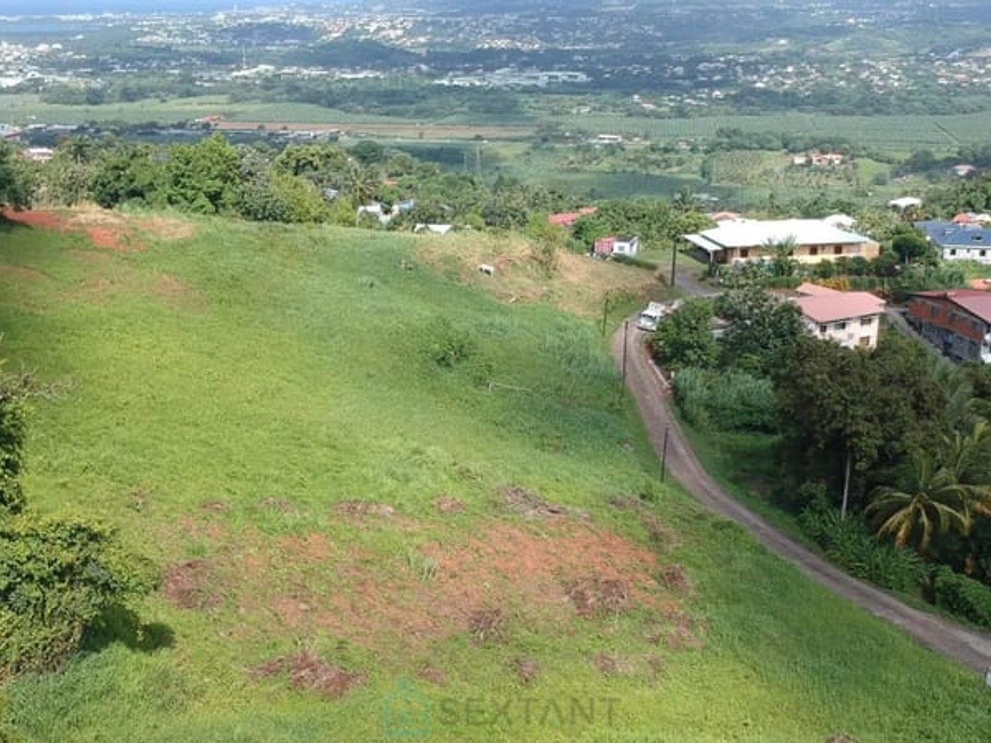 Terrain de 478m² à Roche Carrée Lamentin