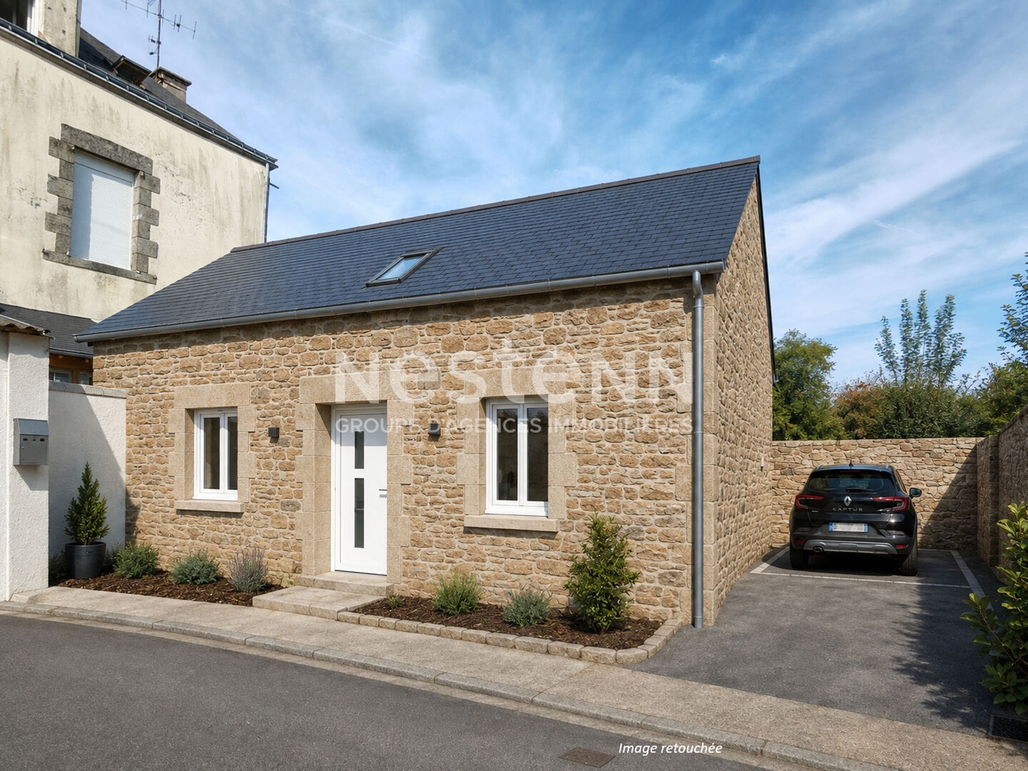 Maison à Questembert - Centre-ville au calme - 49 m² - 2 pièces