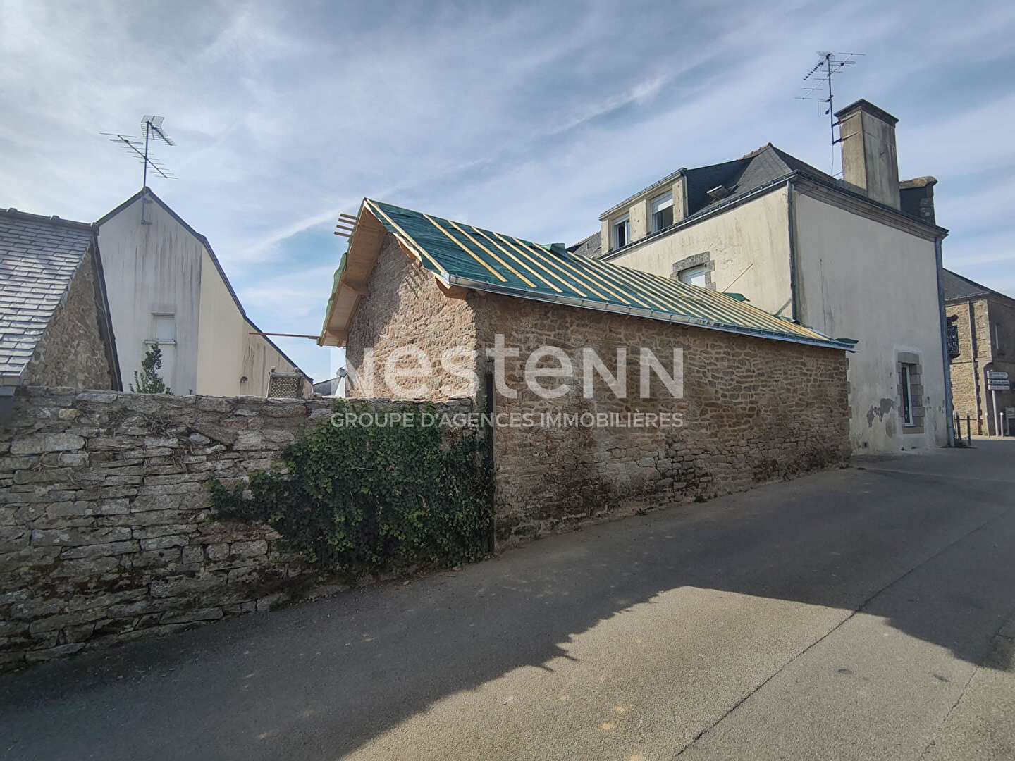 Maison à vendre - 3 pièces - 49m2 - Questembert (56230)