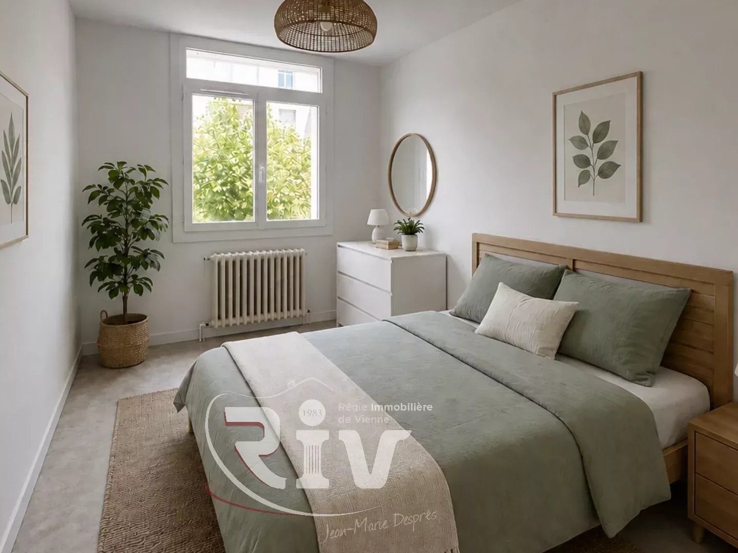 Appartement à vendre - 3 pièces - 59m2 - Vienne (38200)